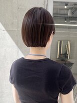 ニコ トウキョウ(nico TOKYO)&nbsp;大人かわいい10代20代30代ショートボブ丸みショート