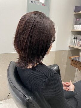 トゥーリ 薬院店(tuuli) tuuli miyu くびれヘア/レイヤーカット/ピンクブラウン