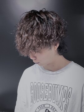 アウル 心斎橋(owl) マッシュ/ウルフ/ツイストスパイラルパーマ/カラー/メンズパーマ