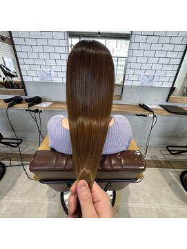 エイト 熊谷店(EIGHT) お客様スタイル_髪質改善トリートメント