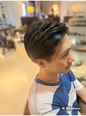 爽やかかきあげヘアー