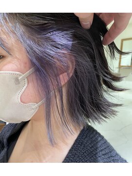 ウルヘアー(ULU hair) 簡単イメチェン♪インナーカラー♪