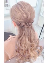 レディスペヘアー(redispe hair)&nbsp;ハーフアップ【名古屋駅・名駅・名古屋駅西口・名駅西口】