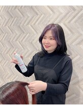 ヘアメイクサロン シャルメ(Hair Make Salon CHARMER) 田中 夏妃