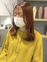 ラミエバイメルト 下北沢(lamie by melt)&nbsp;花田/レッドブラウン/イメチェン/似合わせカット/ピンクカラー