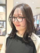 トッカ 札幌(tocca) 【藤田】くびれヘア/顔周りカット/髪質改善トリートメント