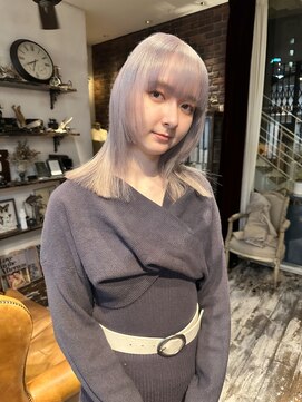 トレンチ(TRENCH) 《TRENCH おつじ》ケアブリーチ ダブルカラー レイヤー