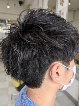 ベストヘアー 上本郷店の写真/10代～50代まで幅広くメンズのお客様がご来店されています☆一人一人骨格や髪質を見極めて施術致します♪