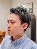 大人気！【Nojima指名】似合わせメンズカット＋シャンプー＋眉カット