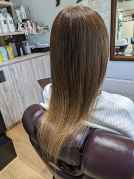 チアー ヘアリラクゼーション(cheer HAIRRELAXATION) 髪質改善トリートメント