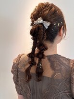 レナークアリア(LENAHC ARIA) ツイン編みおろし!