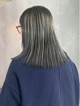 アルバム 渋谷パルコ(ALBUM) 美髪ニュアンスカラーくびレイヤー_ba502951