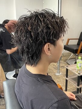 ネクストゼロ(NEXT zerO) アップバングウルフ