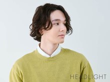 メンズカット専門スタイリストによるメンズパーマ      [九大学研都市/髪質改善/学割U24/ブリーチ]