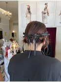 ヘアセット