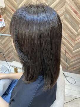 ヘアメイクゼロ 坂戸駅前店(hairmake zero) ロブカット♪