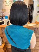 キラーナセンダイ(KiRANA SENDAI)&nbsp;[暗髪ボブ]髪質改善