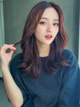 ソヨン なんば(SOYON) 韓国風ゆる巻セミ