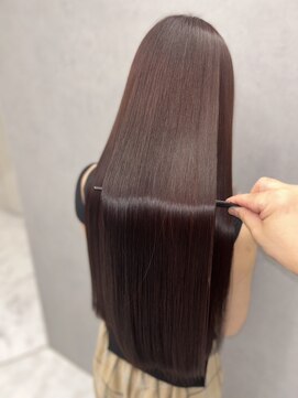 スリーディーヘア(3D Hair) 髪質改善トリートメント/銀座/白髪染め/白髪ぼかし/ハイライト