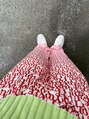 オネスト 北習志野店(onest)&nbsp;私服はカラフルが好きです＾＾北習志野/ショート/ハイライト