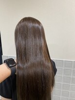 ボアップ 新居浜店(boappu) #チョコブラウン#透明感カラー