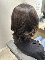 テーラヘアー 蘇我店(TELA HAIR)&nbsp;ミディアムレイヤー