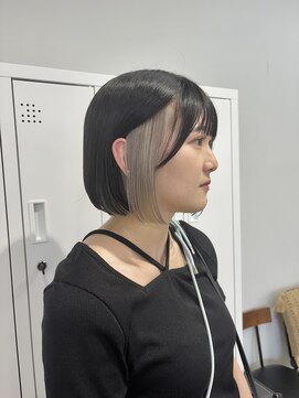 ジーニー 横浜(giinii) インナーカラー