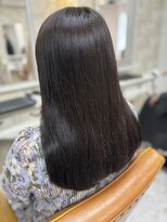 シェーン(schon) 潤いさらツヤ縮毛矯正