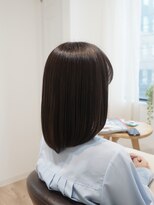 キキコウベ(kiki-kobe)&nbsp;【３０代】イノアオイルカラー＋水素トリートメント