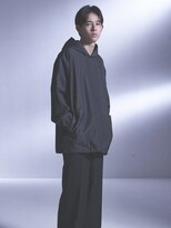 グラデーションマッシュショート