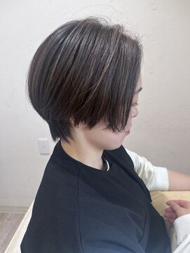 ルシードスタイル リム(LUCIDO STYLE Rim) ハンサムショート×ハイライト