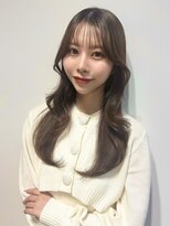 ユーフォリア 銀座(Euphoria)&nbsp;レイヤーカット ブラウンベージュカラー