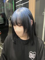 リベロ 柏(Libero) ブリーチデザインカラー