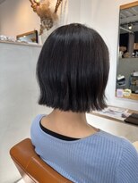 レナータヘアカロ(Renata hair Caro)&nbsp;ぷつっとボブ