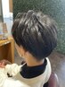 【初夏、あなたの髪もリフレッシュ！！】メンズカット（シャンプードライ込）