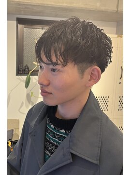 ミミ(Mimi) マッシュパーマ