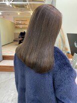 キュオンシア(CUEON. ciea)&nbsp;ロング×オリーブベージュ