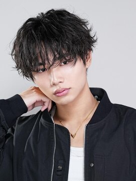 ダダ 本店(D.D.) ゆる波シースルー/波巻きパーマ/シャドウパーマ/韓国ヘア