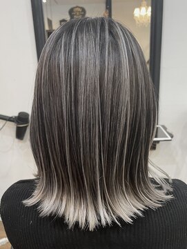 ジブドオブジェ(Jib d'obj) 八尾/ハイライト/髪質改善/酸性ストレート/サラ艶髪/ブリーチ