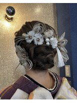 ベルファーレ(velfarre)&nbsp;成人式アップ