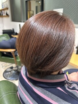 パラッチ 豊中店(Palacchi) ハイブリッドカラー高濃度水素トリートメントアプトグロス