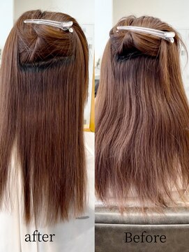 セイドット フクオカ(Say.FUKUOKA) 【Say.福岡】地毛風ストレート×小顔フェミニンロング×レイヤー