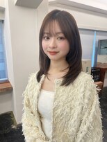 ガーランドギンザ(Garland Ginza)&nbsp;ミディアムレイヤー　水素カラー　オージュア