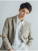 バリカン使用　ビジネススタイル