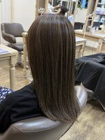 アルターリール(aL ter Rire)&nbsp;メルティカラー/フェミニンロング/似合わせカット/杉田花乃