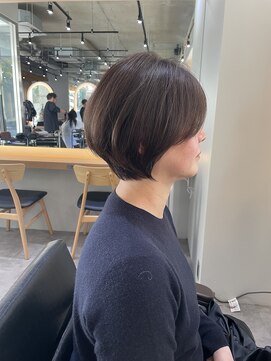 サロンドミルク 新百合ヶ丘店(salon de MiLK) 白髪ぼかしベージュ［新百合ヶ丘/ハイライト/白髪染め］