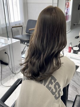 スウィープ(sweep) ブリーチなしダブルカラー/オリーブ/オリーブベージュ/天神