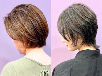 レジュール Rejouirの写真/【毎朝のスタイリングを楽に♪】カウンセリングで”なりたい”を確認◎細部にこだわったカットで叶えます★