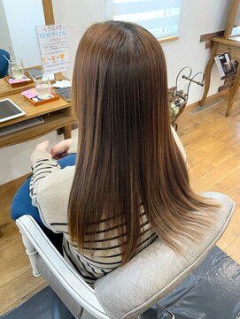 コテ(cote) 乾かすだけで叶う髪質改善【長久手/縮毛矯正/トリートメント】