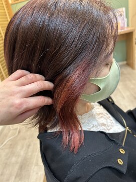 クロエバイラヴィズム 郡山さくら通り店(CLOE by LUVISM) ダブルイルミナカラー!